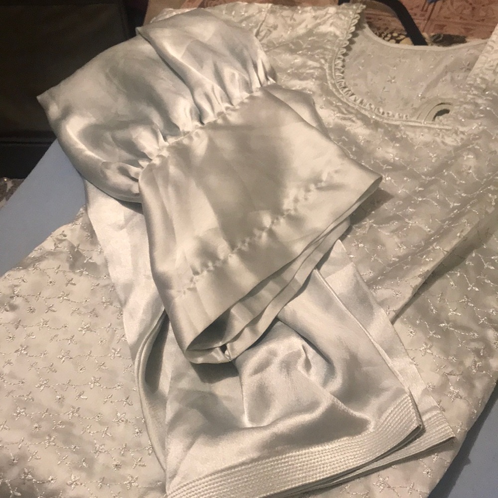 Pakistani Indian Shalwar Kameez - image 6